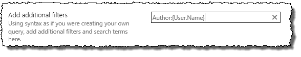 AdditionalFilter