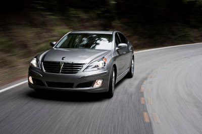 2012 Hyundai EQuus Review