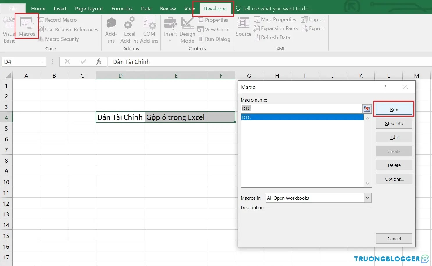 Cách gộp hai hoặc nhiều ô trong Excel mà không mất dữ liệu