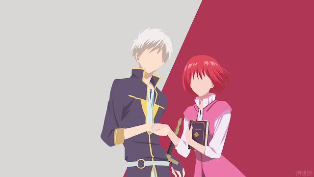 zen wistalia & Shirayuki wallpaper