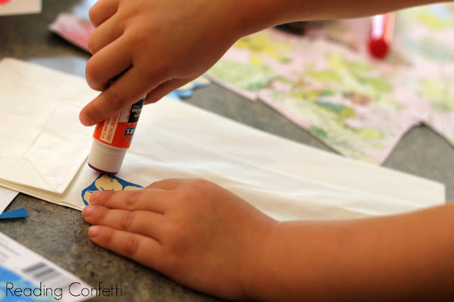 Book Activity: Paper Bag Owl Puppets