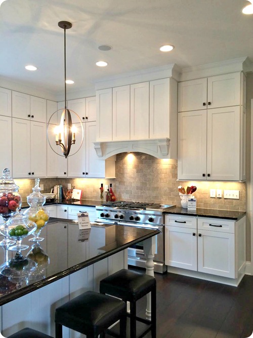 white kitchen