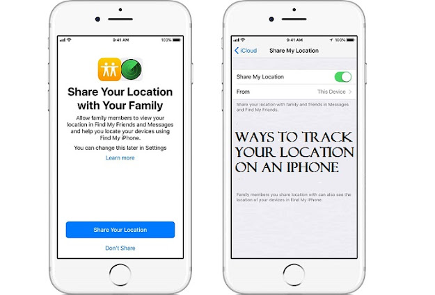 Ways to Track Your Location on an iPhone