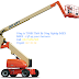 JLG 800AJ xe nâng người gấp khúc 24.46m