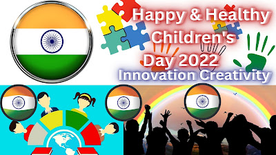 Happy & Healthy Children's Day 2022