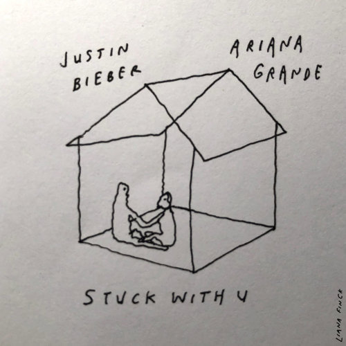 Ariana Grande Justin Bieber Stuck With U 車仔歌詞chuulip Lyrics