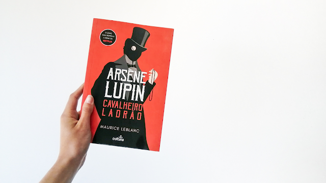 livro arsene lupin cavalheiro ladrao, maurice leblanc