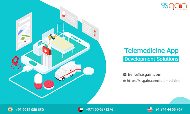 telemedicine app development solutions
