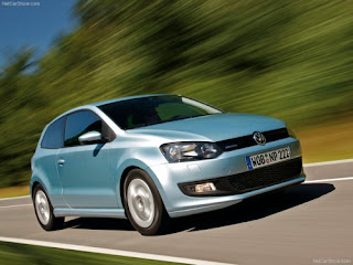 Volkswagen Polo BlueMotion 2010 Five-Seater
