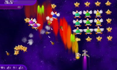 Chicken Invaders 4 Gameplay Game