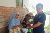 Peduli Banjir, DPP IWO Indonesia Salurkan Bantuan Sembako Kewarga Terdampak Banjir Di Bekasi