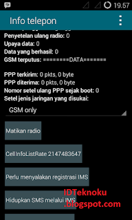 Mengatasi Sinyal CDMA-GSM Hilang