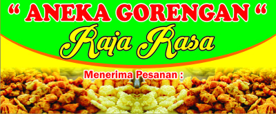 Download Contoh Spanduk Gorengan cdr KARYAKU