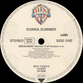 Breakaway (Remix) (Full Version) - Donna Summer http://80smusicremixes.blogspot.co.uk