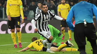 Juventus 2 - 1 Dortmund 