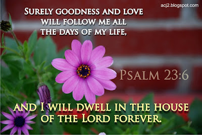 i will dwell on the house of the lord