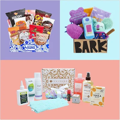 gift boxes for women with a specific hobby