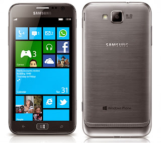 Samsung Ativ S GT-I8750 Windows Phone 8 Harga dan Spesifikasi