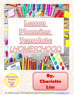 https://www.teacherspayteachers.com/Product/Lesson-Planning-Template-Homeschool-4129141