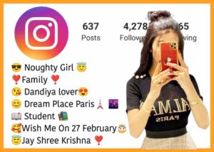 100+ Instagram Bio For Girl - Attitude, Cute, Royal Bios For Girls 2023