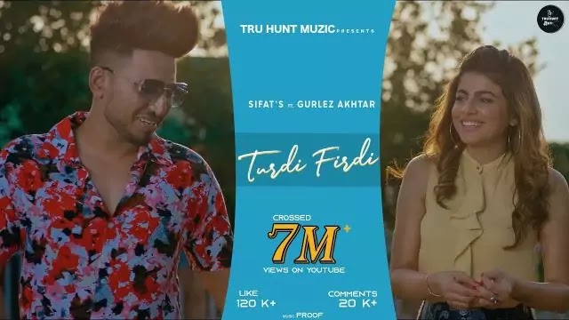 Turdi Firdi Lyrics - Sifat Ft. Gurlej Akhtar