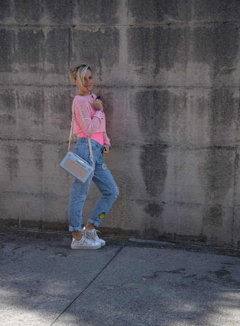 outfit jeans boyfriend come abbinare i jeans boyfriend abbinamenti jeans boyfriend outfit ottobre 2016 outfit autunnali mariafelicia magno fashion blogger colorblock by felym web influencer italiani blogger italiane di moda fashion blogger italiane