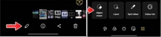 Cara Menghapus Objek yang Tidak Diinginkan Dari Foto di HP Samsung Galaxy S24-1