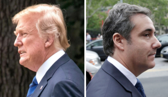 Cohen claims Trump knew in advance of 2016 Trump Tower meeting