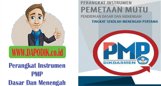 Perangkat Instrumen Pemetaan Mutu Pendidikan Dasar Dan Menengah Tahun 2019