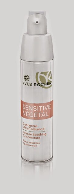 Sensitive Végétal, Yves Rocher, Pieles Sensibles, Linea para el cuidado de la piel, Beauty