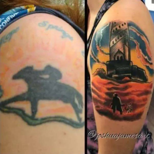 
Even Poor Tattoos Can Be Beautifully Covered (16 pics). 