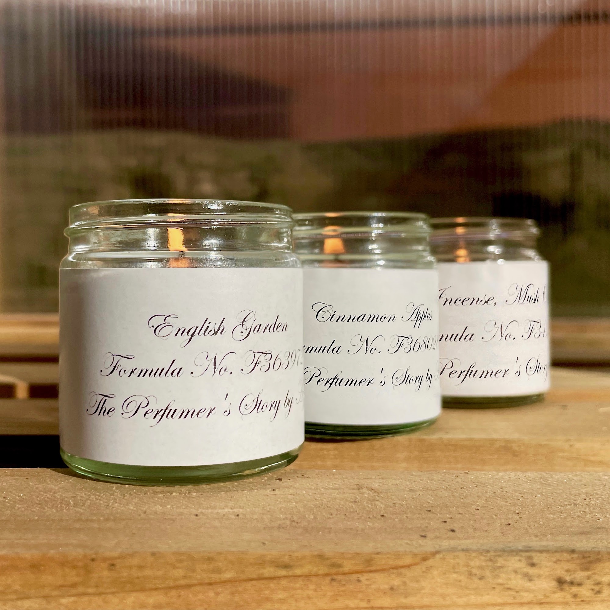 Azzi Glasser's new Azzi's Archive Candles