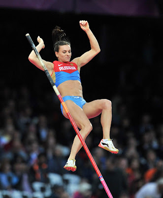 Yelena Isinbayeva