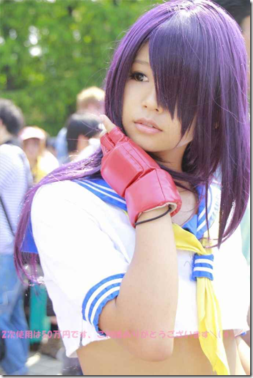 ikkitousen cosplay - kanu unchou 2