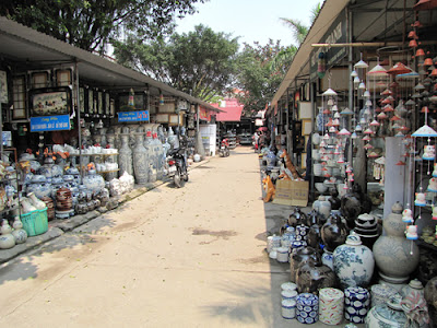 Le village de poterie de Bat Trang