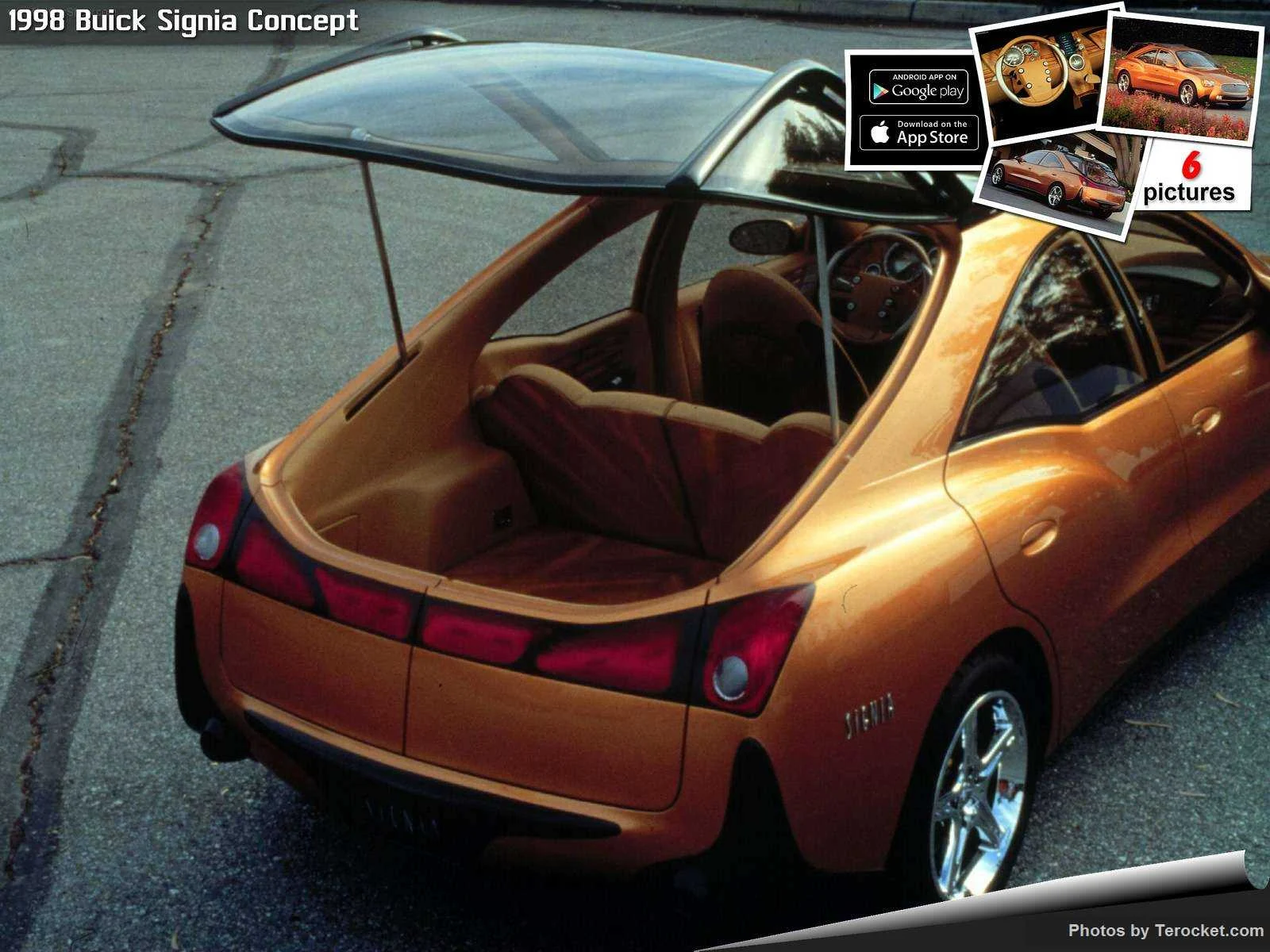 Hình ảnh xe ô tô Buick Signia Concept 1998 & nội ngoại thất