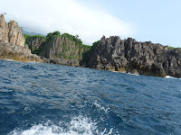 尖閣湾揚島遊園の海中透視船