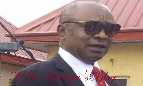 UPDATED: Former Chief Judge Of Enugu State Accused Of Corruption Granted Bail On Own Recognisance