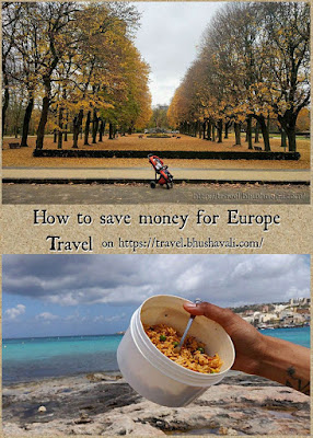 travelling europe cheap