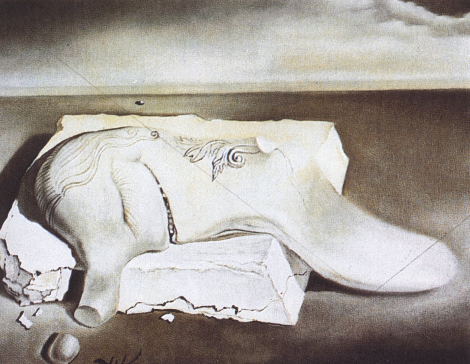 Salvador Dali Painting 1976A