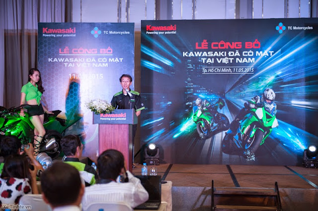 Kawasaki ra mắt 6 mẫu xe PKL tại Việt Nam