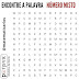 CAÇA-PALAVRAS COM MATEMÁTICA