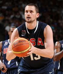 Kevin Love of Team USA