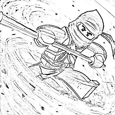 Ninja Coloring on Cole Lego Ninjago Colouring Pages   Learn To Coloring