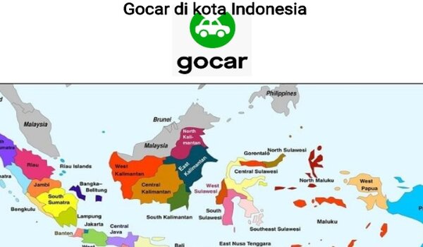 Daftar Lengkap Kota Layanan Go-Car di Indonesia