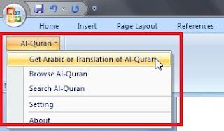 Cara Menulis Ayat Al-Qur'an Di Microsoft Word