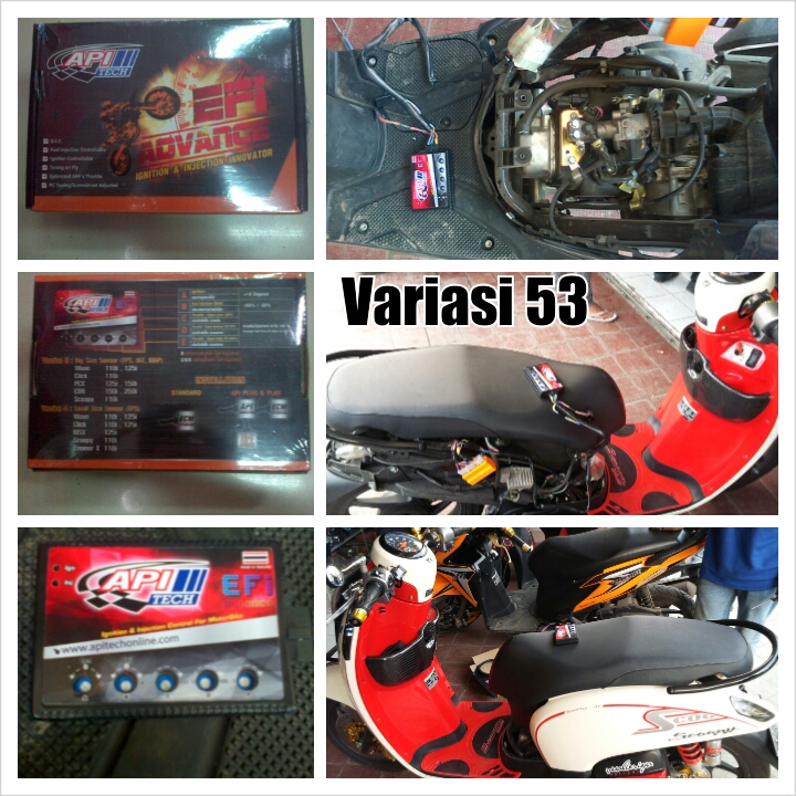 TOKO ONLINE VARIASI 53 Aksesoris Motor Variasi Motor 