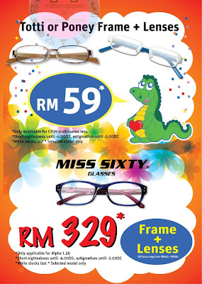 Focus Point Frame Lense Promo till 14 MAR 2012