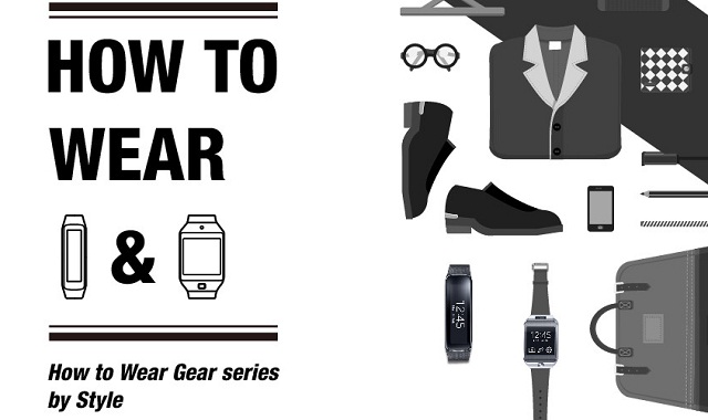 Image: How to Wear and How to Wear Gear Series by Style #infographic