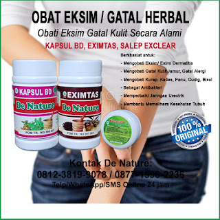 List obat gatal eksim menahun di apotik umum paling manjur anjuran dokter